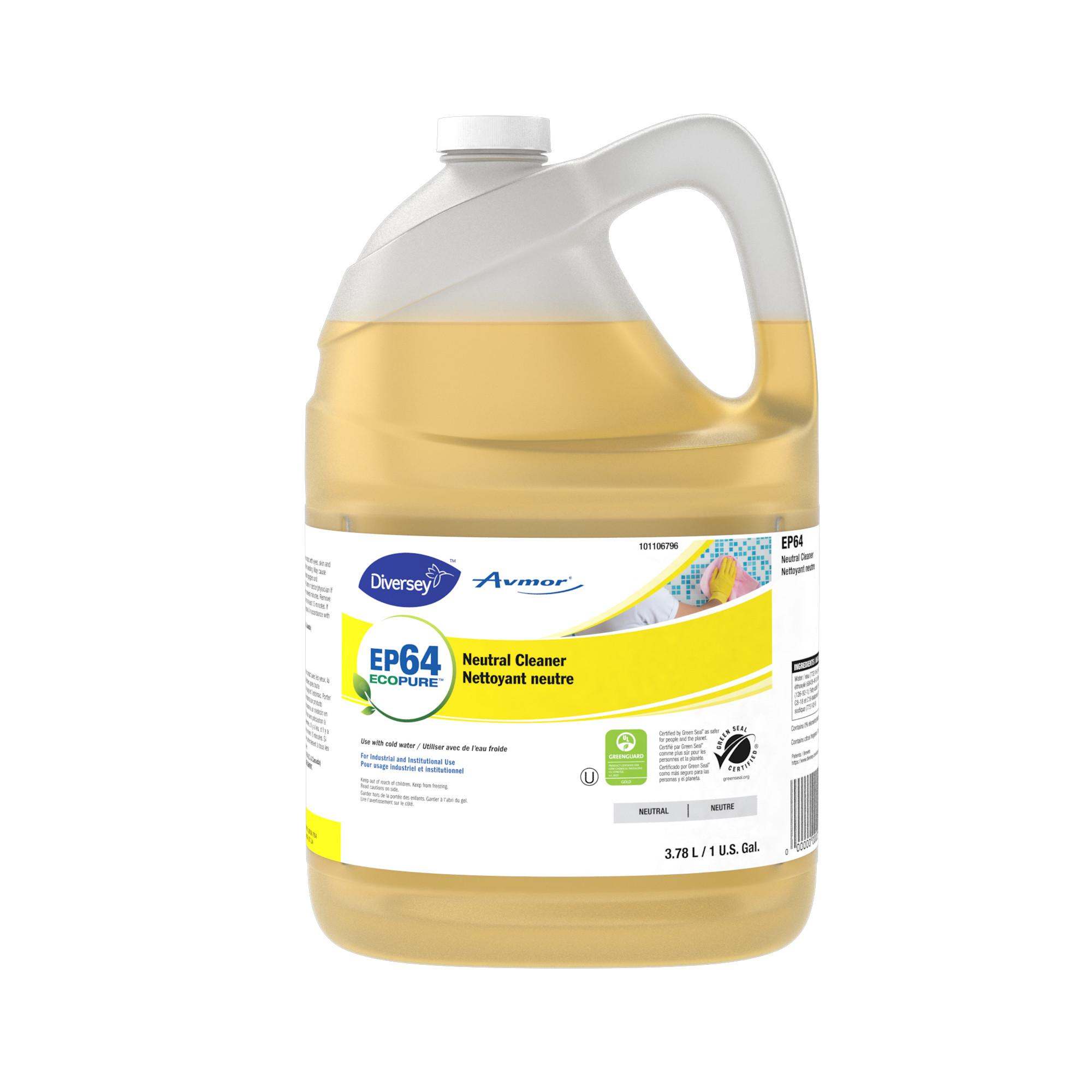 Ep64 Neutral Ph Multi Use Cleaner 4l Avmor Ecopure