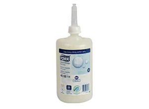 Tork Premium Extra Mild Non-Perfumed Liquid Soap Refill -1 Ltr Bottle