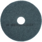 3M™ Blue Cleaner Pad  Round 5300  16 in   Case of 5