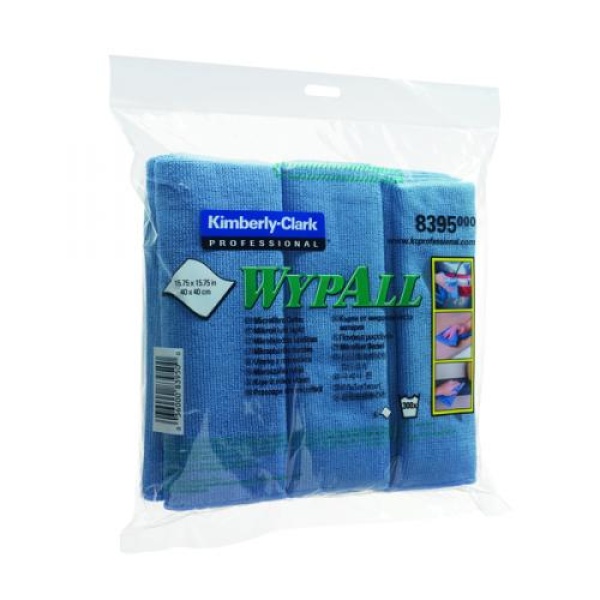 WyaAll Microfibre Cloths