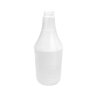 Globe Spray Bottles - 24 Oz With Graduations / White