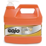 GOJO® NATURAL* ORANGE™ Smooth Hand Cleaner 3.78L