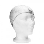 Ronco Easy Breezy Hairnet Invisible Mesh  100/Pk   21"  Brn  #1848BR