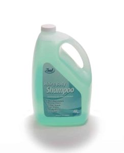 Zaal Hair and Body Shampoo 4L