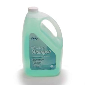 Zaal Hair and Body Shampoo 4L