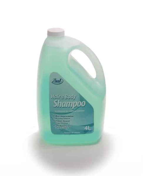 Zaal Hair and Body Shampoo 4L