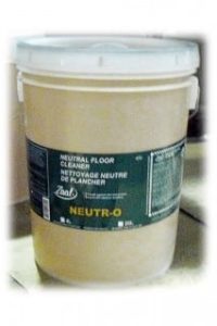 Zaal Low Temp Detergent