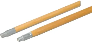 AGF Wooden with Metal Threaded Handle 54in