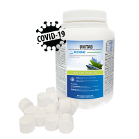 Dustbane Unitab, Disinfectant & Sanitizing Tablets 6.55 g x 120 Tabs