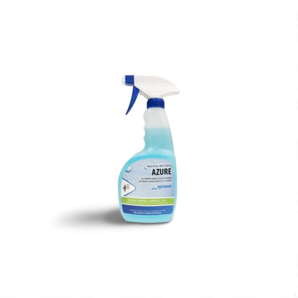 Dustbane Azure Window and Glass Cleaner  Ready-to-Use, 750 mL