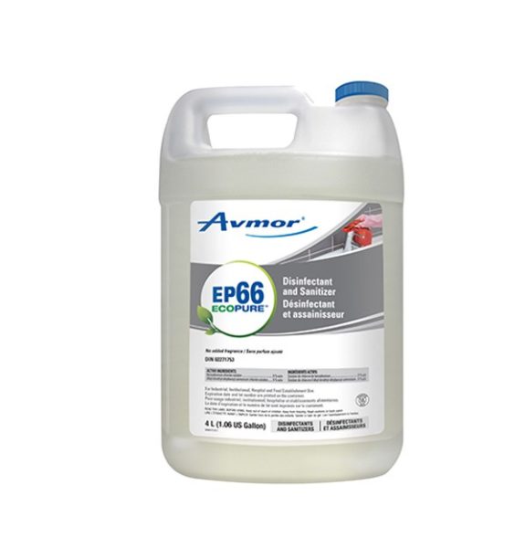 Avmor EcoPure EP66 Disinfectant & Sanitizer