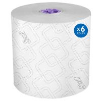 Scott Essential High-Capacity Hard Roll Towels - Unperforated -2300598