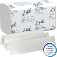 Scott Slimfold Folded Paper Towel - White - 04442