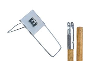 AGF 18" Breakaway Dust Mop Frame and Handle