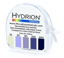 HYDRION (CM-240) Chlorine Test Kit