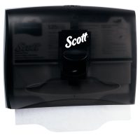 Scott Personal Toilet Seat Cover Dispenser, Black By: KIMBERLY-CLARK