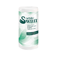 Kruger White Swan Professional Kitchen Towel, 210 sheets