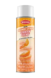 Sprayway Orange Citrus Crazy Clean 20oz SW985