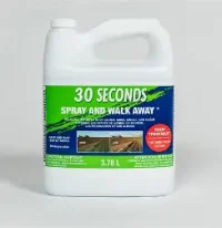 30 Seconds Cleaner Spray & Walk Away 3.78L