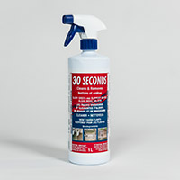 30 SECONDS Outdoor Cleaner, RTU 1L