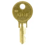 Bobrick Coin Box Key 352B