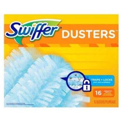 Swiffer Dusters Refills  Trap + Lock Multi-Surface  16 Pack