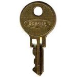 Bobrick "CAT 74" Dispenser Key Replacement